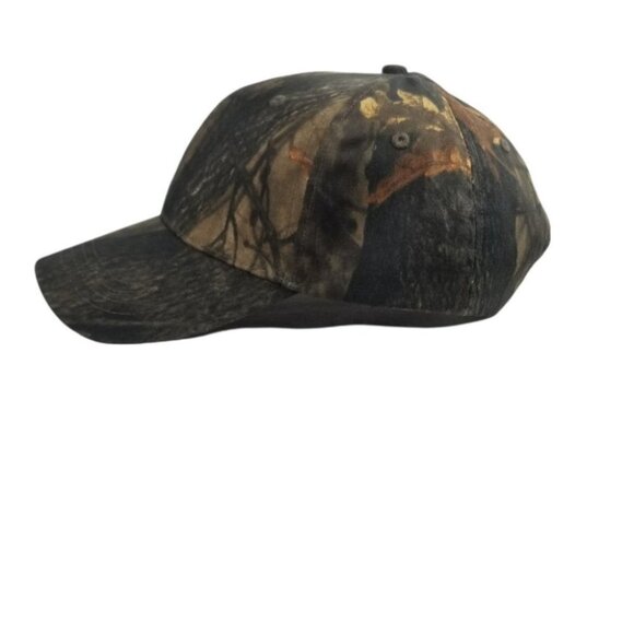 Camo Ballcap by L & B Lucky & Blessed - Picture 1 of 8